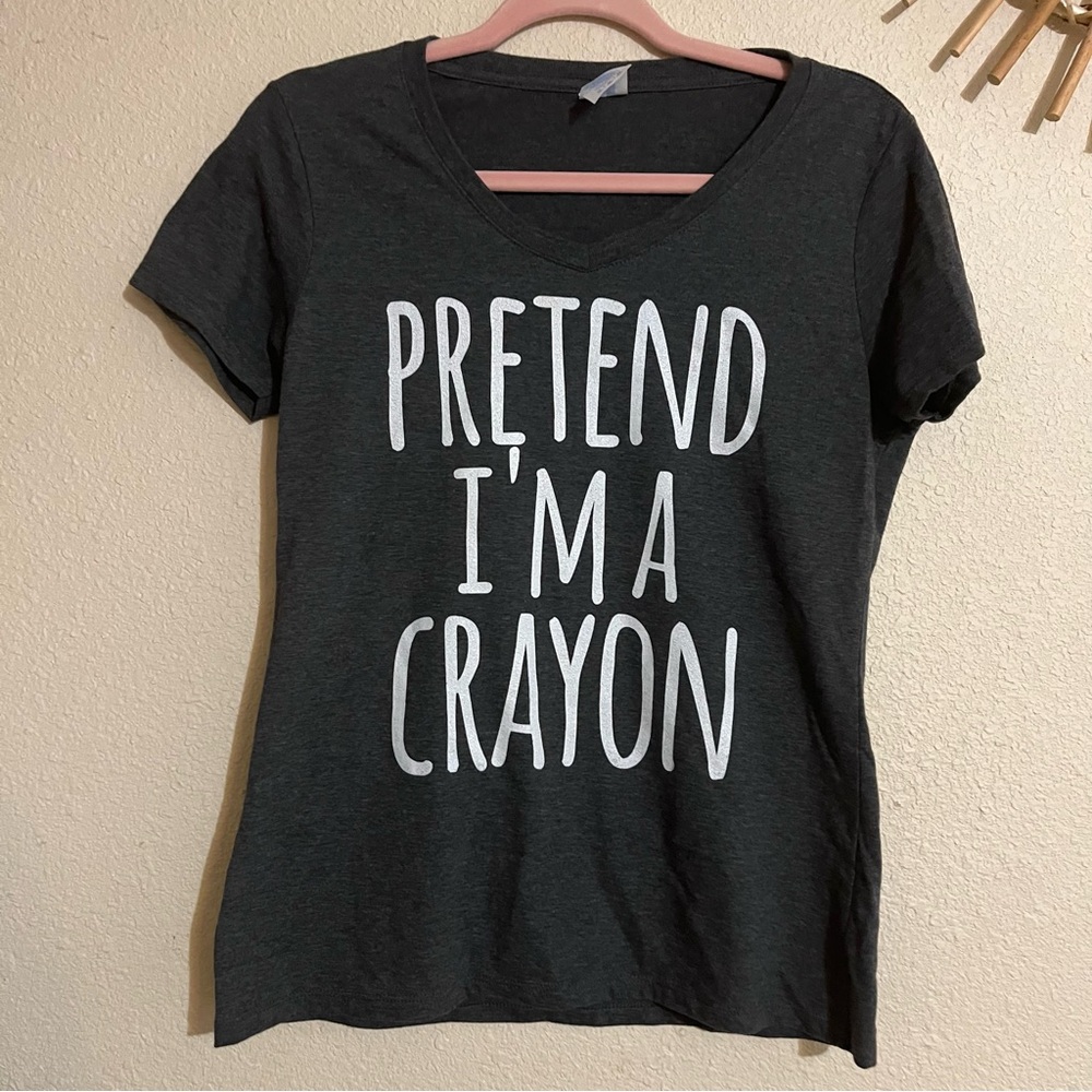 Pretend I’m A Crayon Tee Shirt